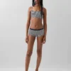 Shorty en coton stretch bio