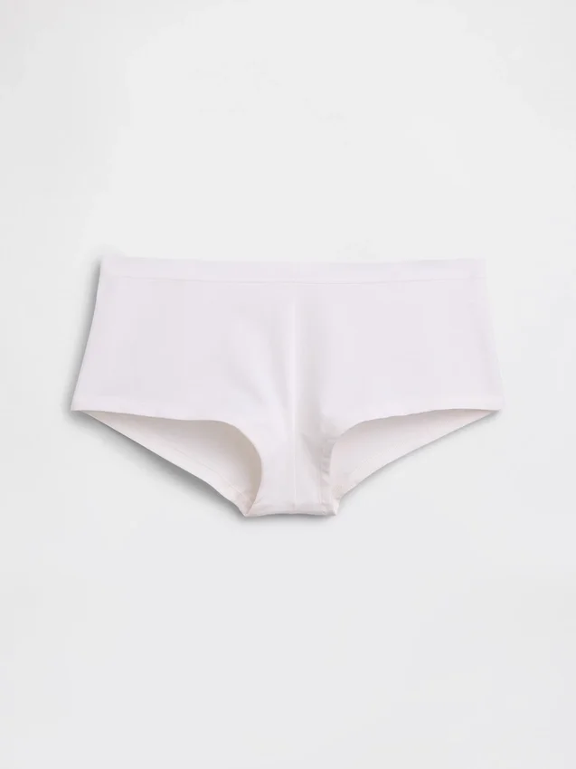 Shorty en coton stretch bio
