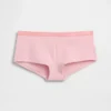 Shorty en coton stretch bio