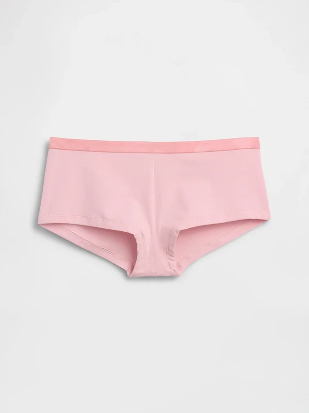 Shorty en coton stretch bio