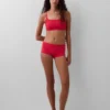 Shorty en coton stretch bio