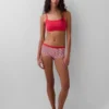 Shorty en coton stretch bio