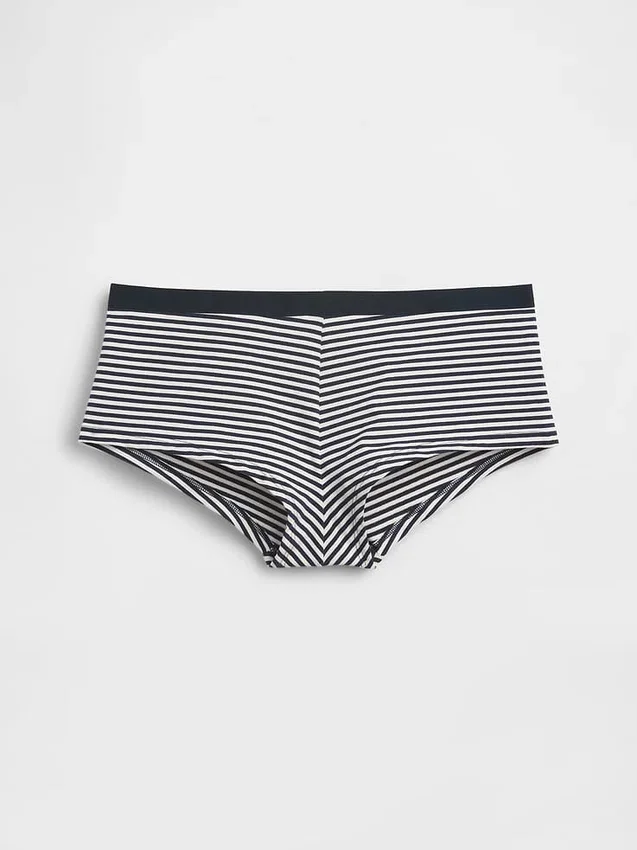 Shorty en coton stretch bio