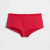 Shorty en coton stretch bio