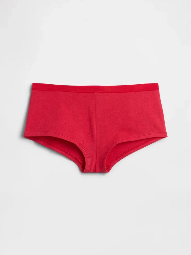 Shorty en coton stretch bio