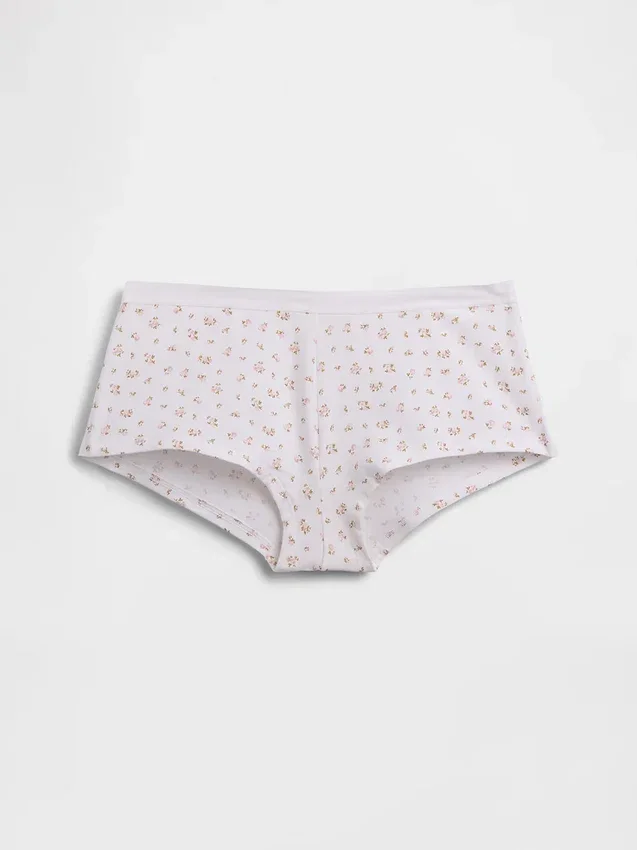 Shorty en coton stretch bio