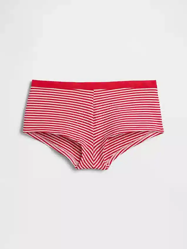 Shorty en coton stretch bio