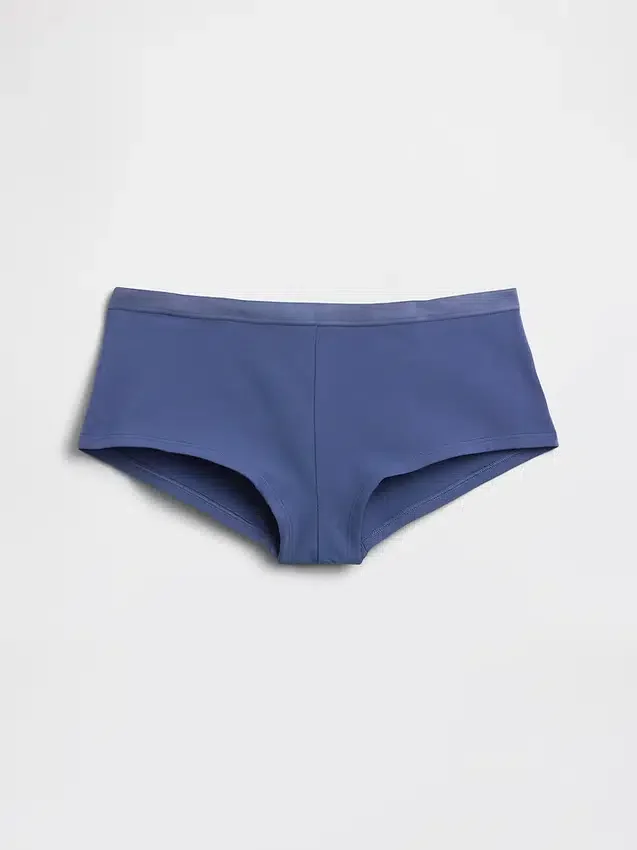 Shorty en coton stretch bio