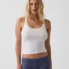 Shorty en coton stretch bio ultra-doux