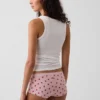 Shorty en coton stretch bio ultra-doux
