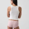 Shorty en coton stretch bio ultra-doux