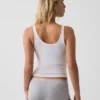 Shorty en coton stretch bio ultra-doux
