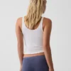 Shorty en coton stretch bio ultra-doux