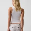 Shorty en coton stretch bio ultra-doux