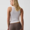 Shorty en coton stretch bio ultra-doux