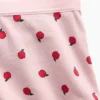 Shorty en coton stretch bio ultra-doux