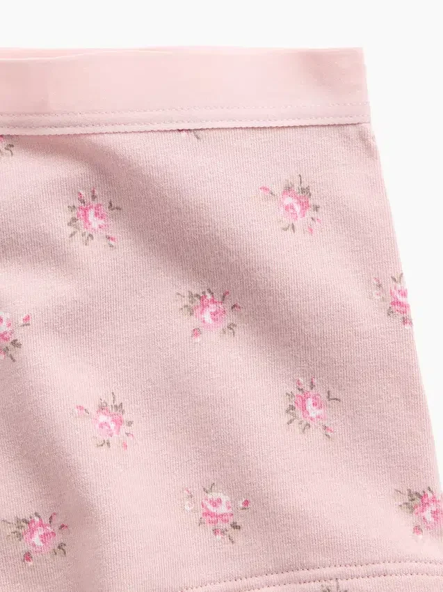 Shorty en coton stretch bio ultra-doux