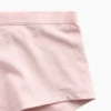 Shorty en coton stretch bio ultra-doux