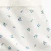 Shorty en coton stretch bio ultra-doux