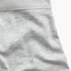 Shorty en coton stretch bio ultra-doux