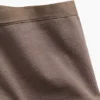 Shorty en coton stretch bio ultra-doux