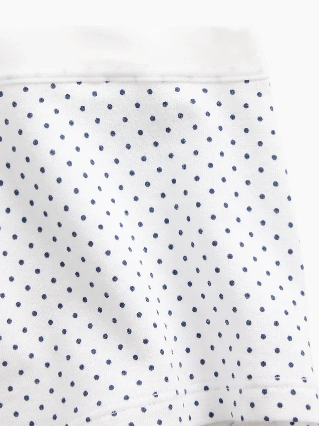 Shorty en coton stretch bio ultra-doux