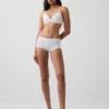 Shorty en coton stretch bio ultra-doux