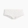 Shorty en coton stretch bio ultra-doux