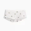 Shorty en coton stretch bio ultra-doux