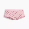 Shorty en coton stretch bio ultra-doux