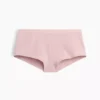 Shorty en coton stretch bio ultra-doux