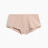 Shorty en coton stretch bio ultra-doux