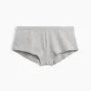 Shorty en coton stretch bio ultra-doux