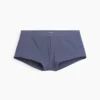 Shorty en coton stretch bio ultra-doux