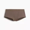 Shorty en coton stretch bio ultra-doux