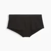Shorty en coton stretch bio ultra-doux