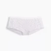 Shorty en coton stretch bio ultra-doux