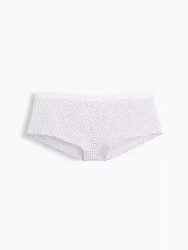 Shorty en coton stretch bio ultra-doux