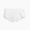 Shorty en coton stretch bio ultra-doux