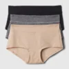 Shorty taille basse Breathe (lot de 3)