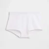 Shorty taille haute en coton bio extensible