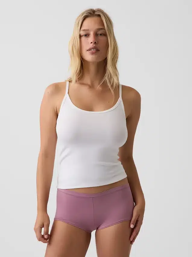 Shorty ultra-doux en modal