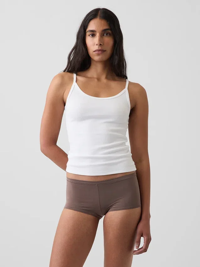 Shorty ultra-doux en modal