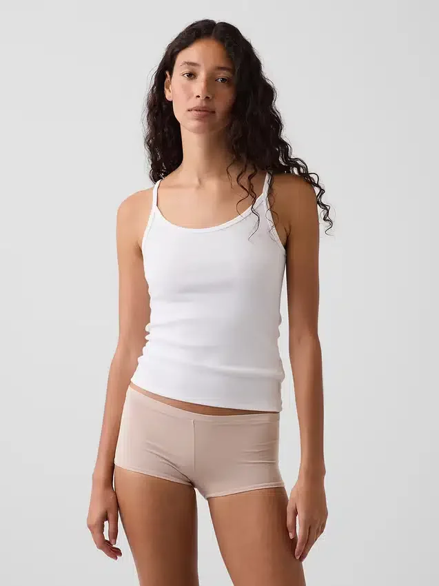 Shorty ultra-doux en modal