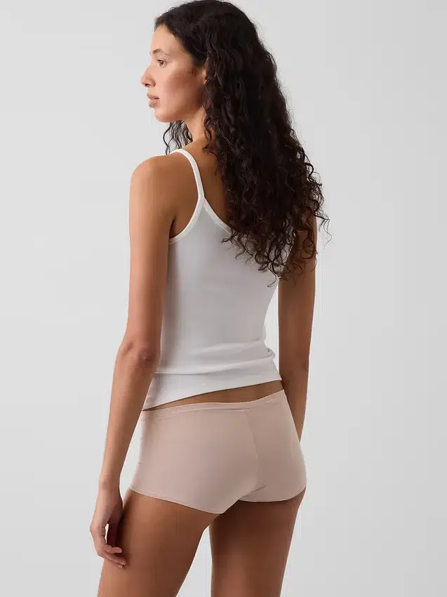 Shorty ultra-doux en modal