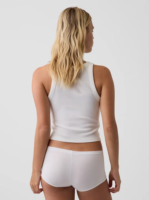 Shorty ultra-doux en modal