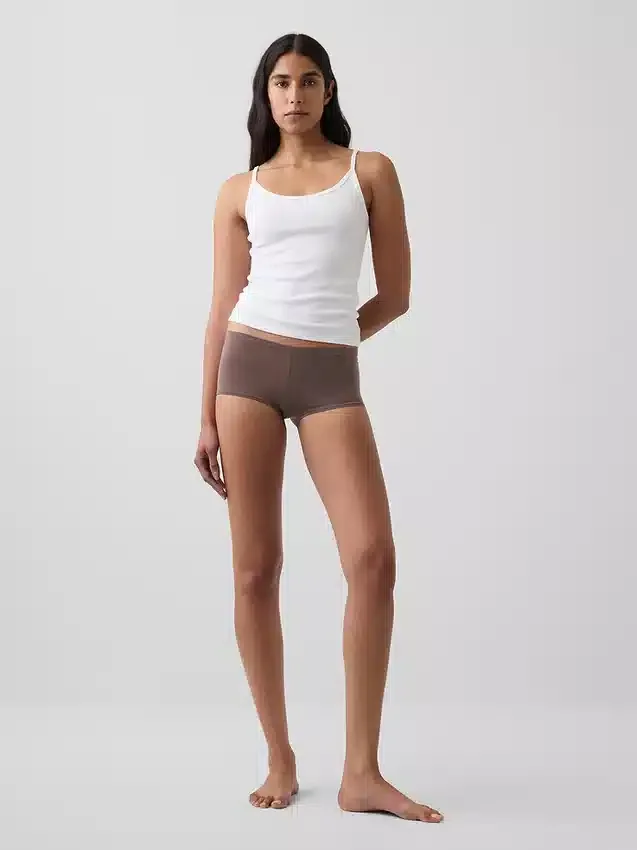 Shorty ultra-doux en modal