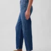 Slim Jeans à taille mi-haute
