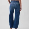 Slim Jeans à taille mi-haute