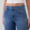 Slim Jeans à taille mi-haute